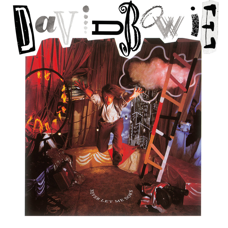 BOWIE, DAVID - NEVER LET ME DOWN LP
