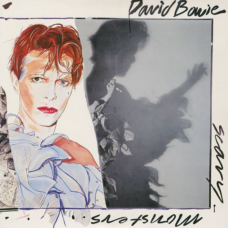 BOWIE, DAVID - SCARY MONSTERS (AND SUPER CREEPS) LP