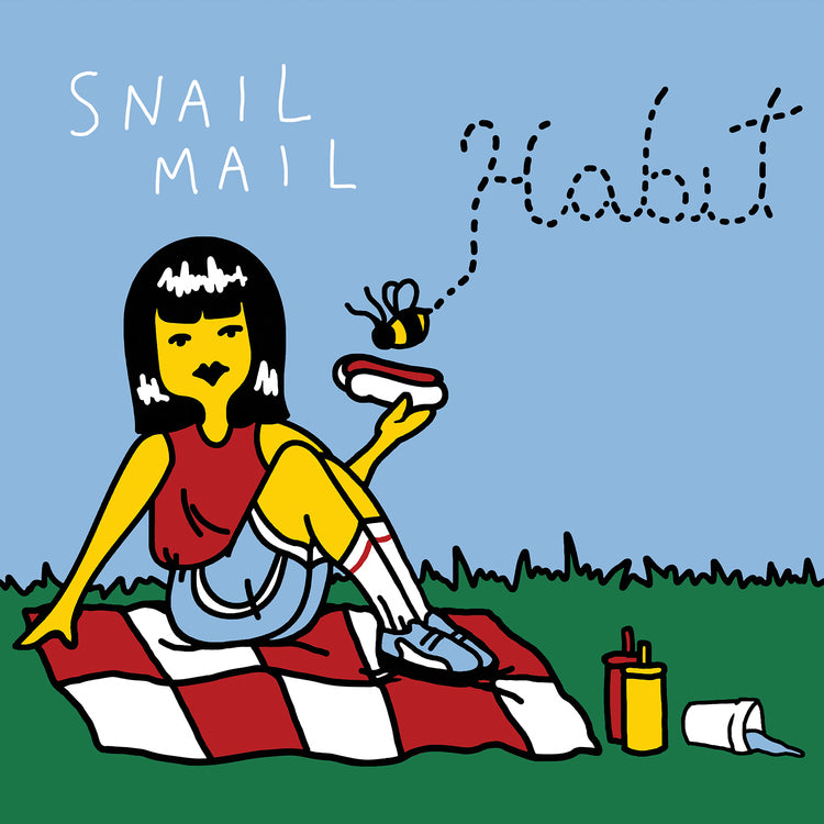 SNAIL MAIL - HABIT LP