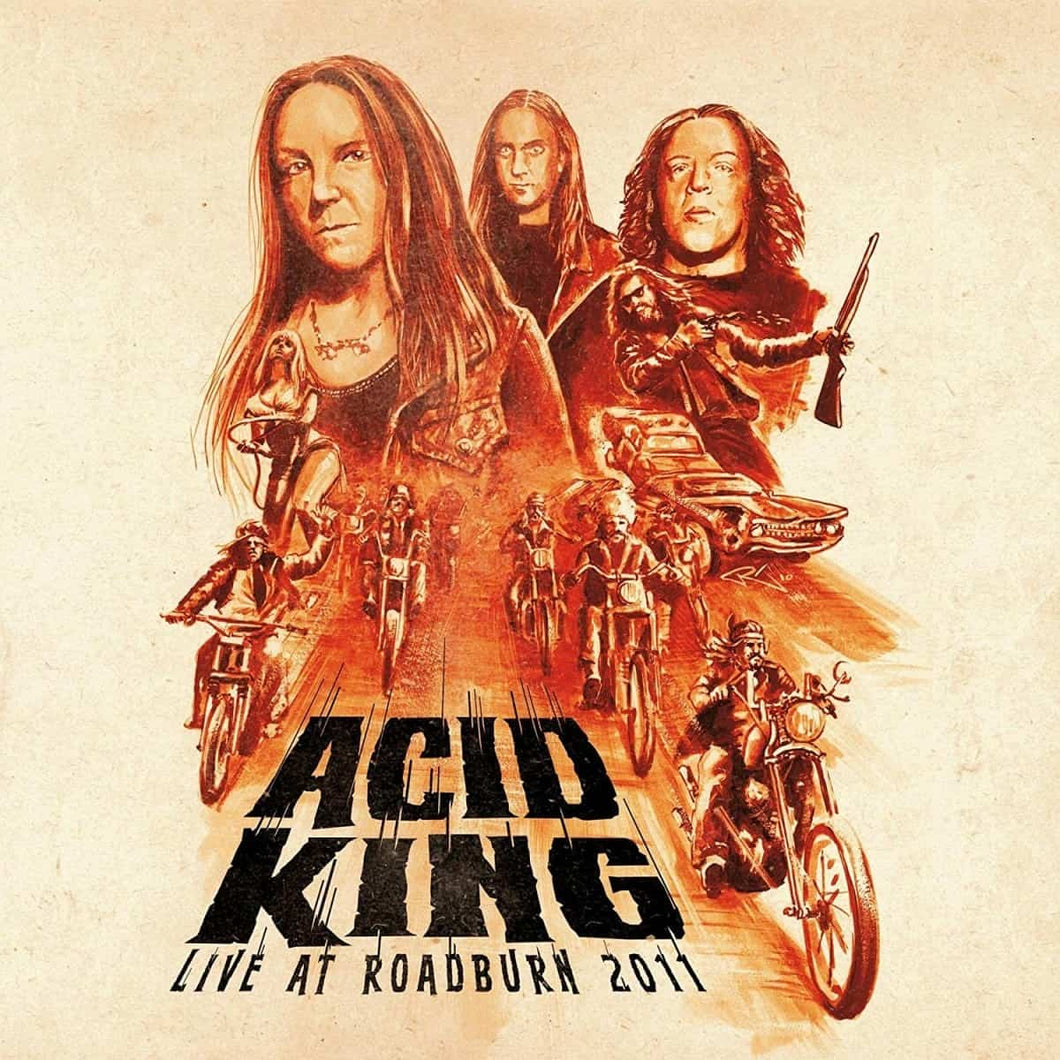 ACID KING - LIVE AT ROADBURN REDUX 2021 LP