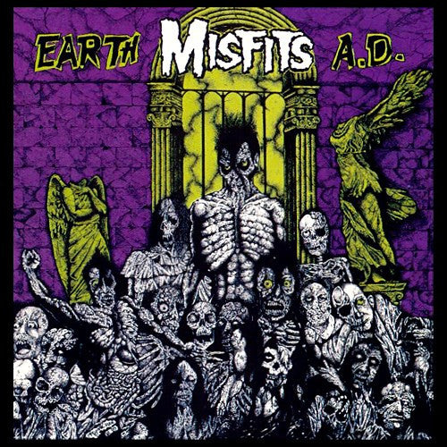 MISFITS - EARTH A.D. LP