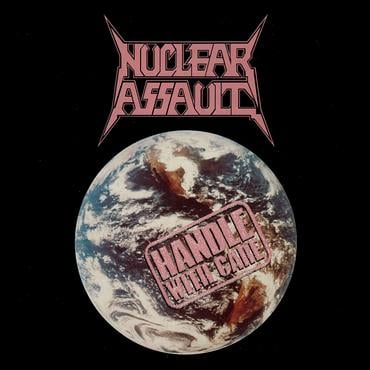 NUCLEAR ASSAULT - HANDLE WITH CARE LP