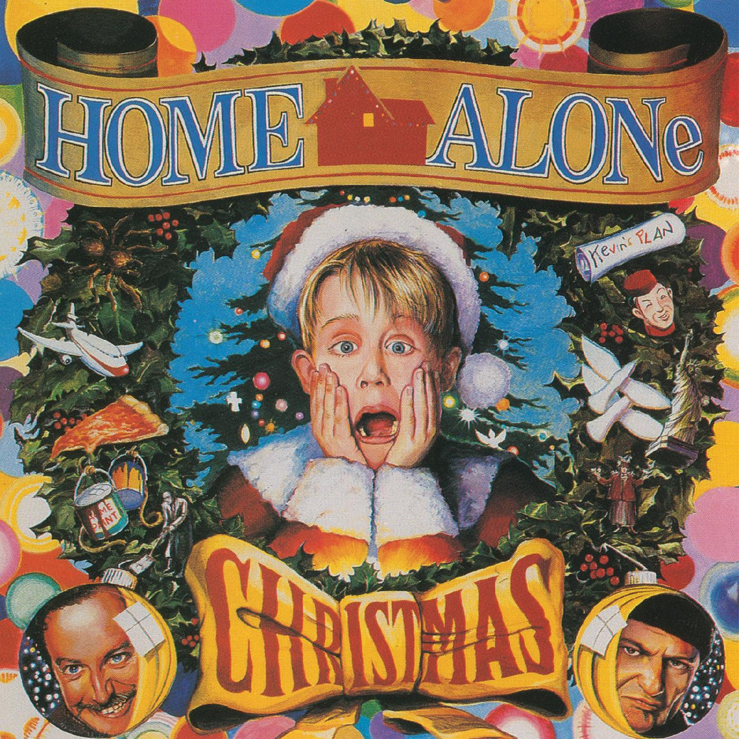 V/A - HOME ALONE CHRISTMAS OST LP