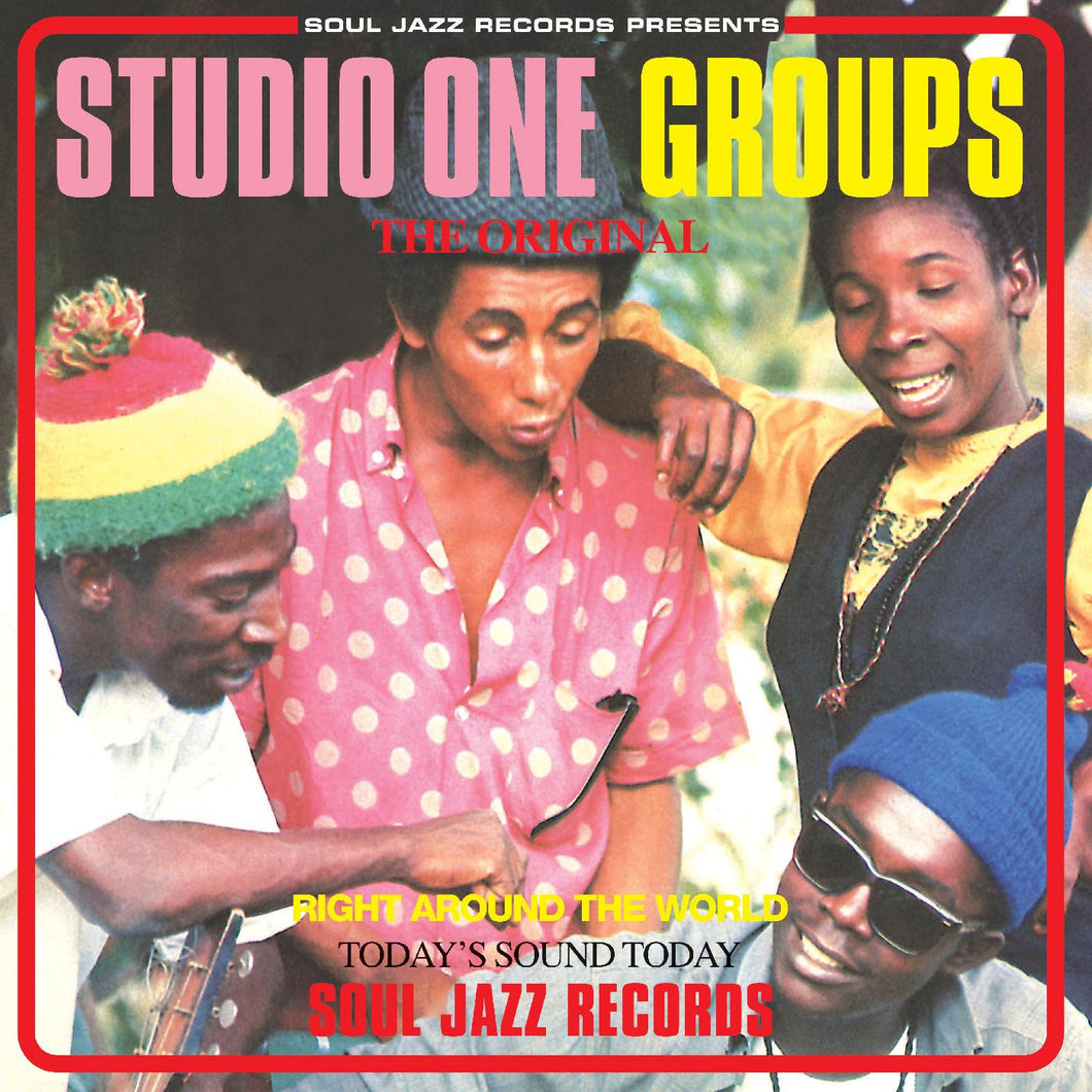 V/A - SOUL JAZZ RECORDS PRESENTS: STUDIO ONE GROUPS LP