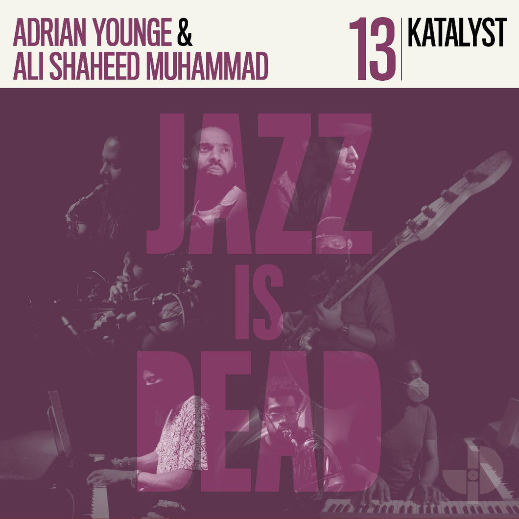KATALYST / ADRIAN YOUNGE / ALI SHAHEED MUHAMMAD - KATALYST JID013 LP