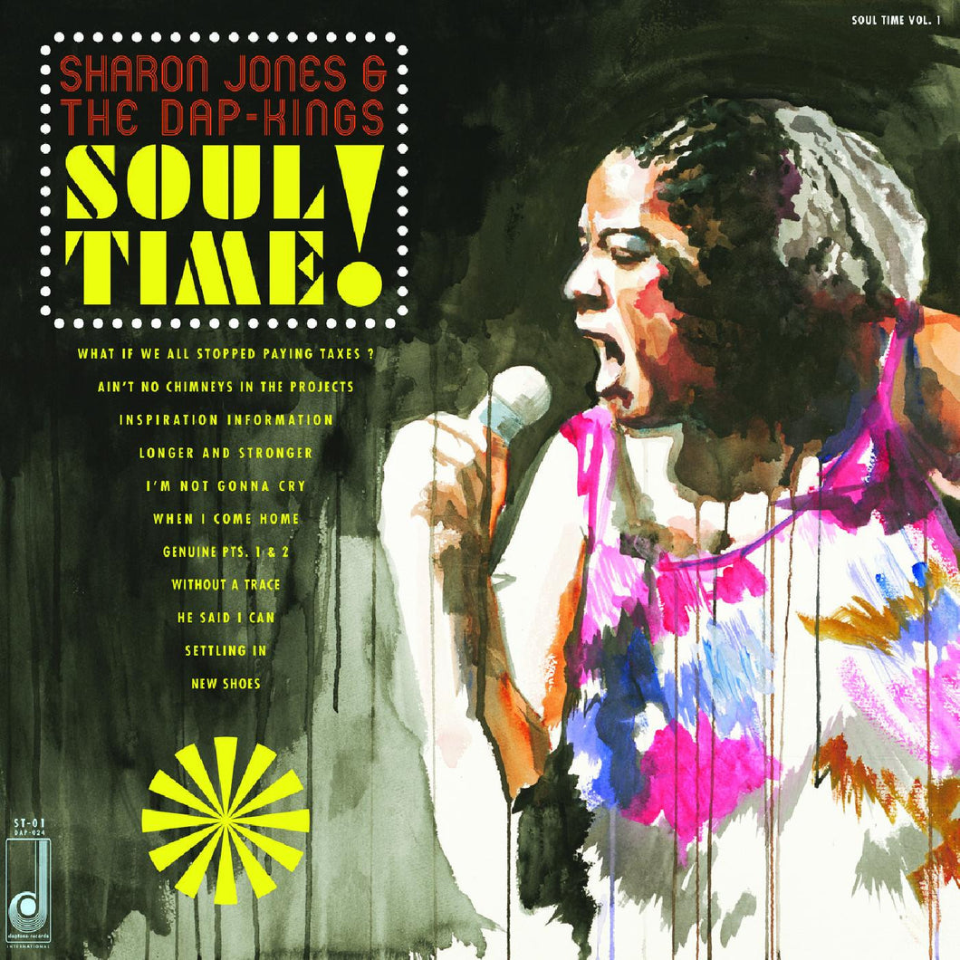 JONES, SHARON & THE DAP-KINGS - SOUL TIME! LP