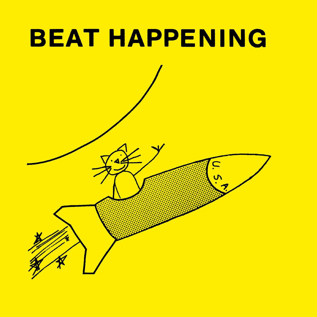 BEAT HAPPENING - S/T LP