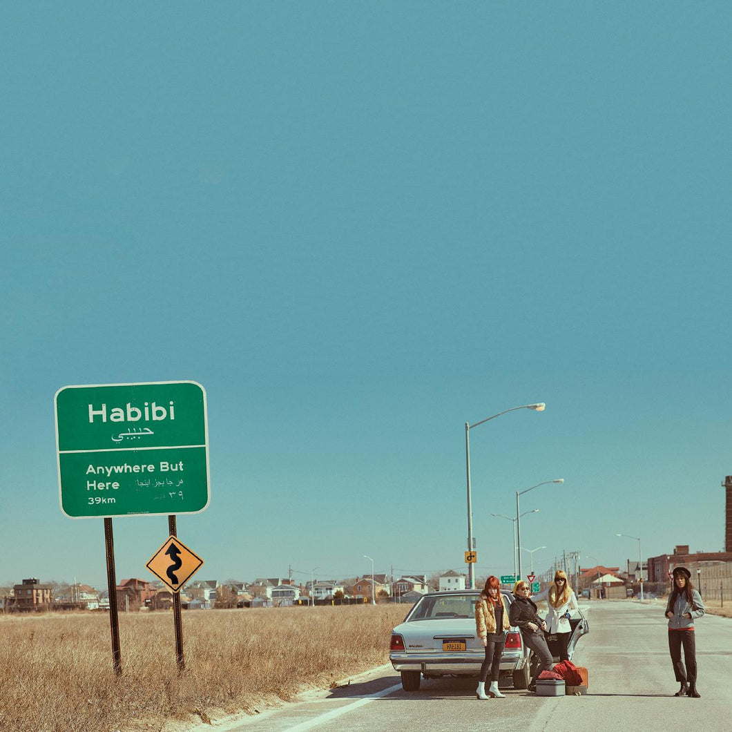HABIBI - ANYWHERE BUT HERE LP + 7