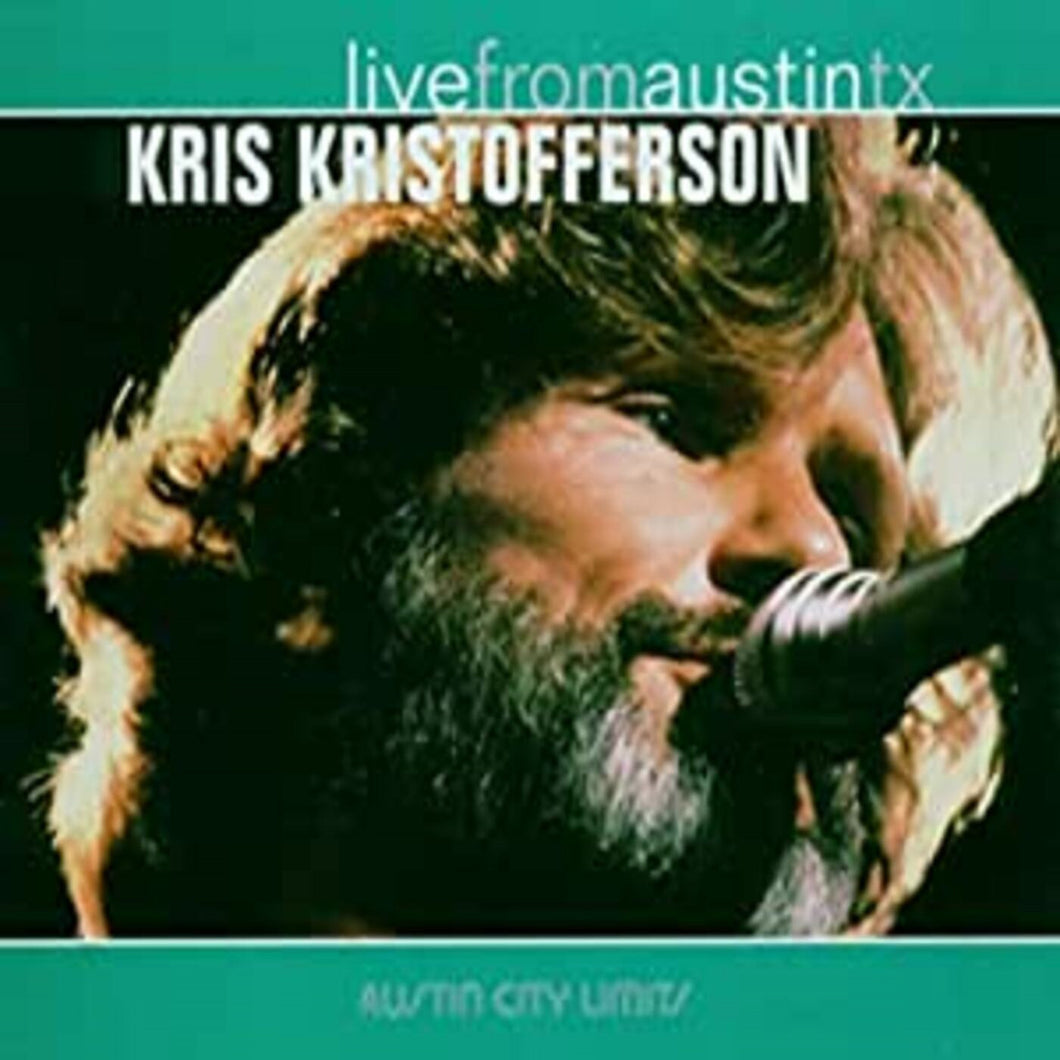 KRISTOFFERSON, KRIS - LIVE FROM AUSTIN, TX 2XLP