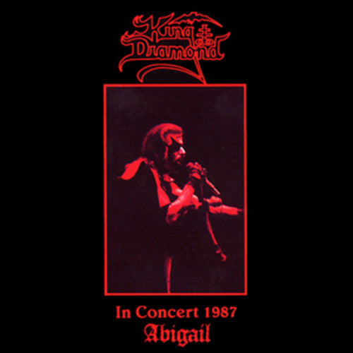 KING DIAMOND - IN CONCERT 1987 ABIGAIL LIVE LP