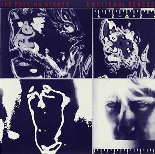 ROLLING STONES, THE - EMOTIONAL RESCUE LP