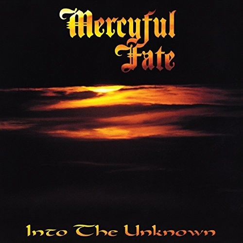 MERCYFUL FATE - INTO THE UNKNOWN LP