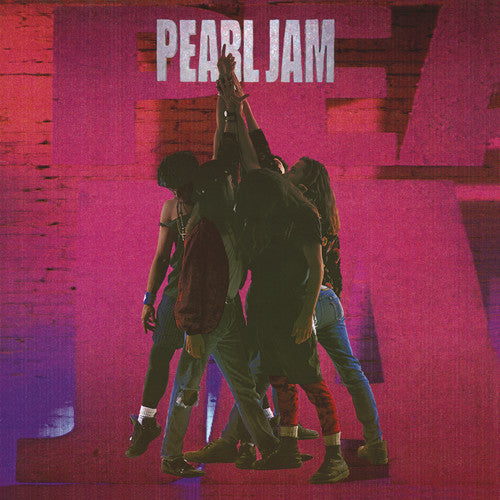 PEARL JAM - TEN LP