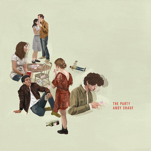 SHAUF, ANDY - THE PARTY LP