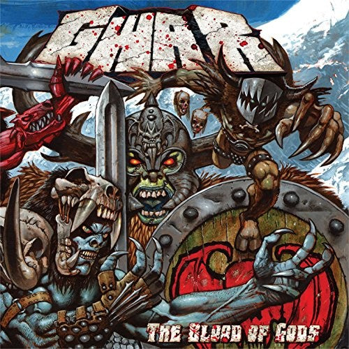 GWAR - THE BLOOD OF GODS 2XLP