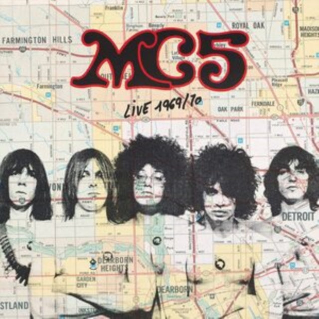 MC5 - LIVE 1969/1970 LP
