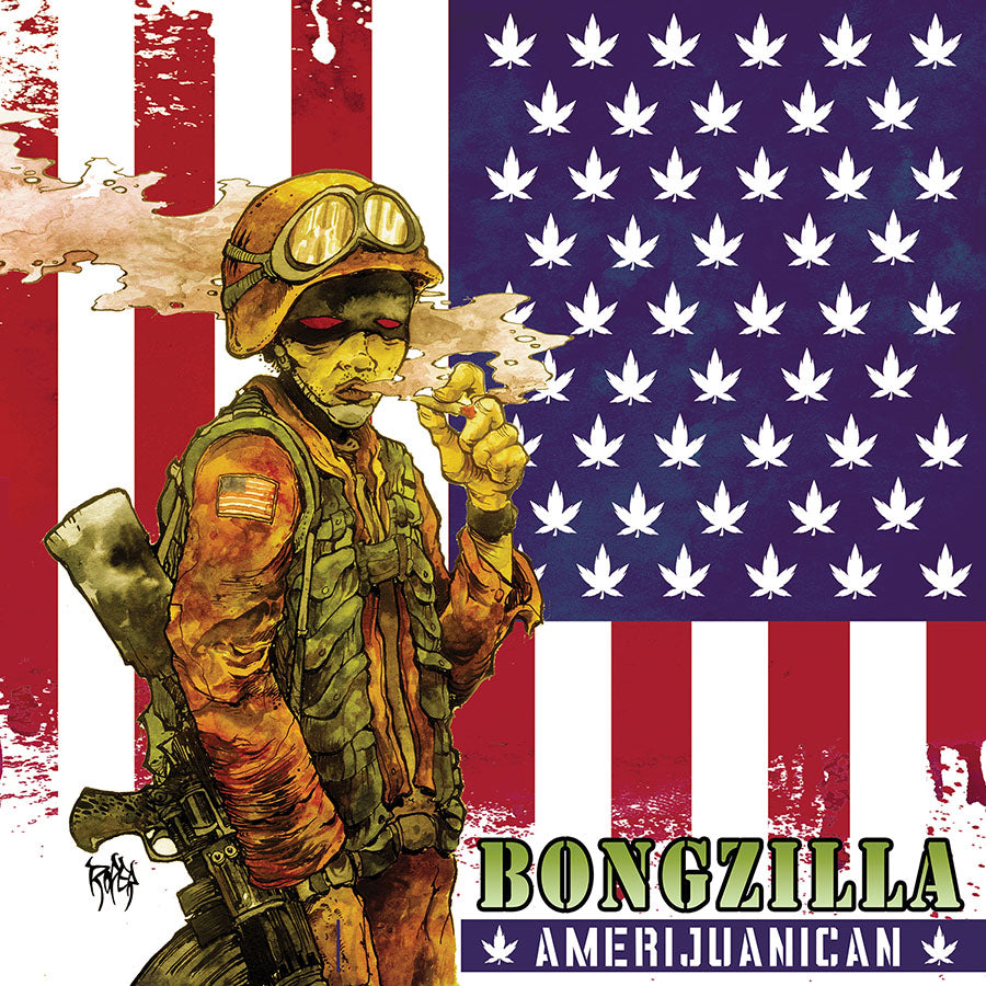 BONGZILLA - AMERIJUANICAN LP