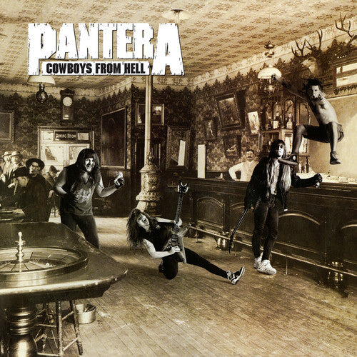 PANTERA - COWBOYS FROM HELL LP