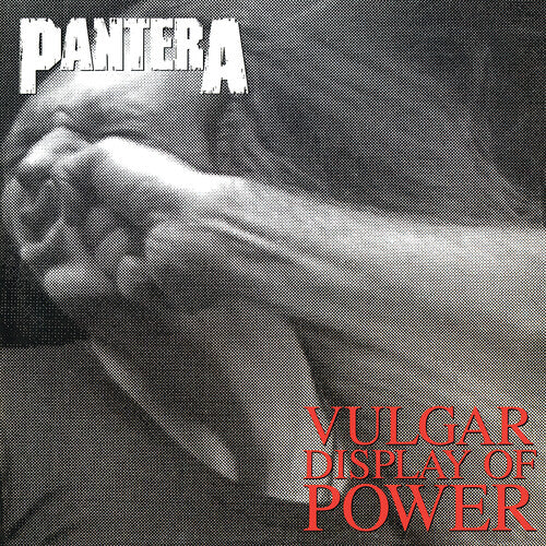 PANTERA - VULGAR DISPLAY OF POWER LP