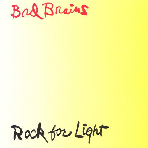 BAD BRAINS - ROCK FOR LIGHT CS