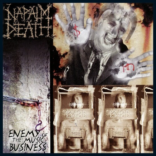 NAPALM DEATH - ENEMY OF THE MUSIC BUSINESS LP