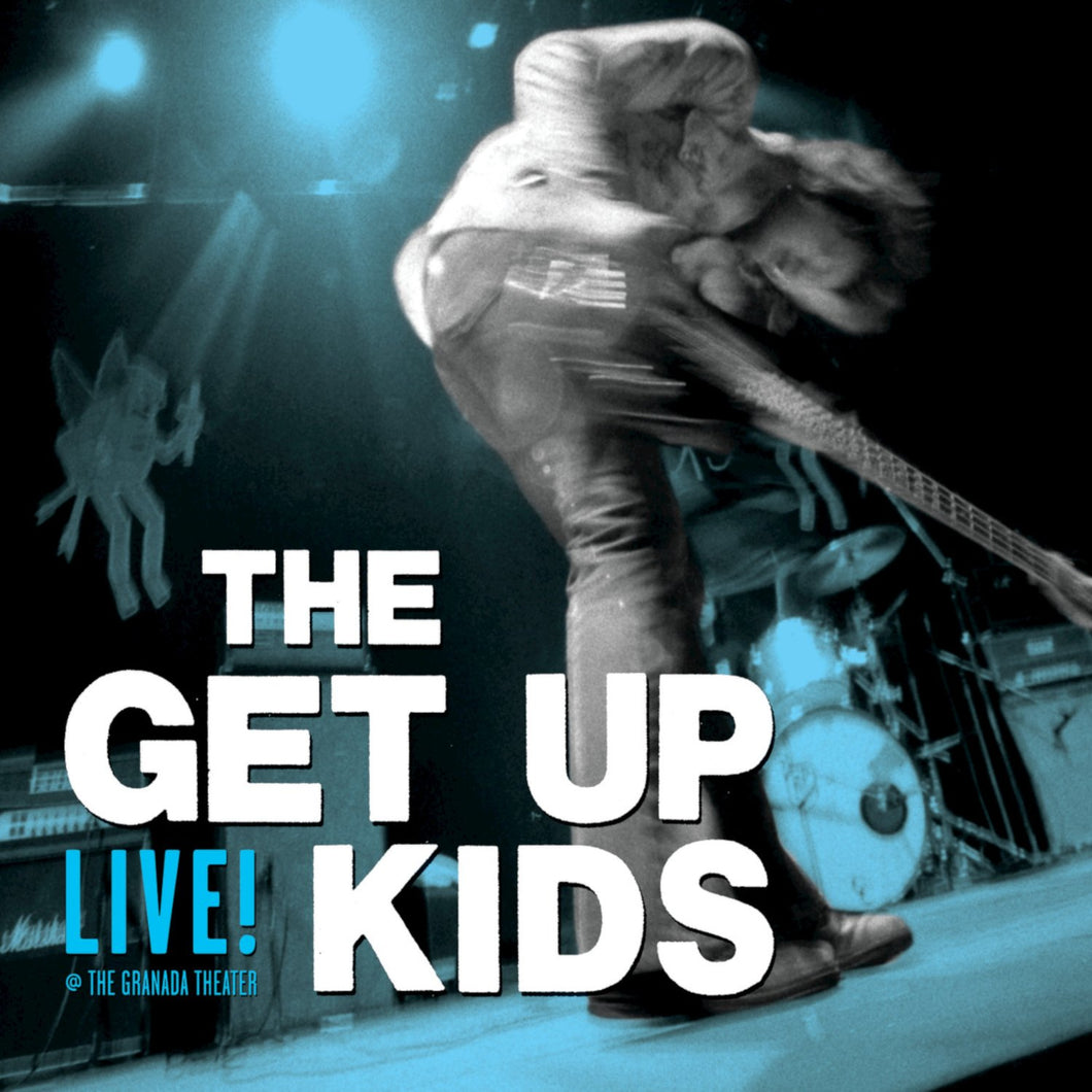 GET UP KIDS - LIVE @ THE GRANADA THEATER 2XLP