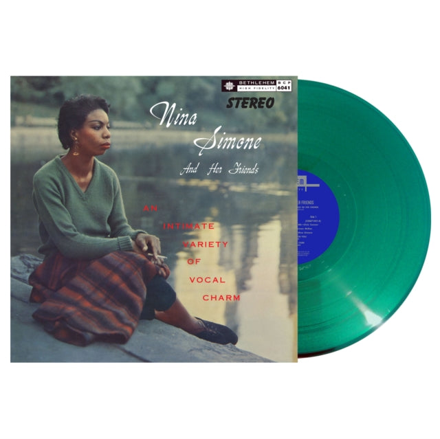 SIMONE, NINA & HER FRIENDS - AN INTIMATE VARIETY OF VOCAL CHARM LP