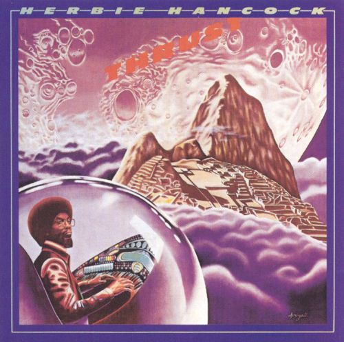 HANCOCK, HERBIE - THRUST LP