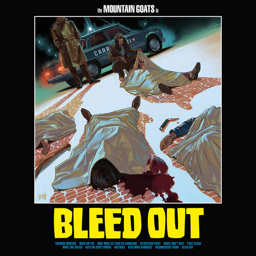 MOUNTAIN GOATS, THE - BLEED OUT 2XLP