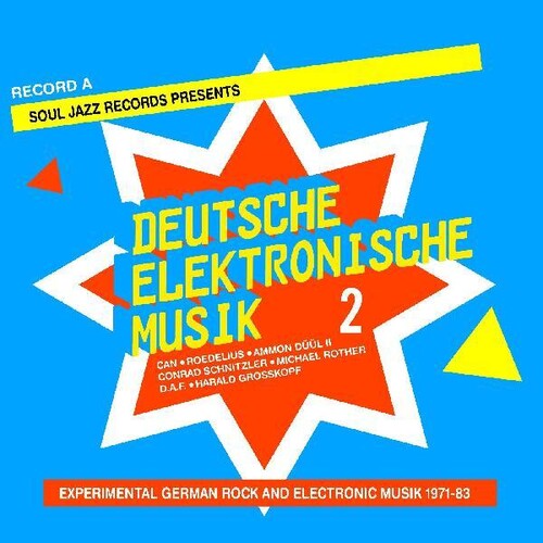 V/A - DEUTSCHE ELEKTRONISCHE MUSIK 2: EXPERIMENTAL GERMAN ROCK AND ELECTRONIC MUSIC 1971-83 - RECORD A 2XLP