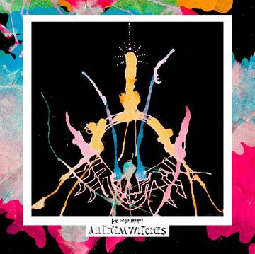 ALL THEM WITCHES - LIVE ON THE INTERNET 3XLP