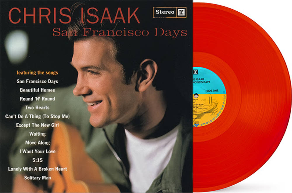 ISAAK, CHRIS - SAN FRANCISCO DAYS LP
