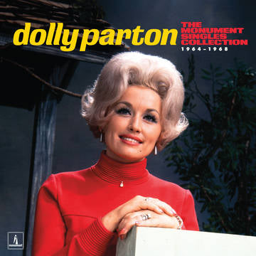 PARTON, DOLLY - THE MONUMENT SINGLES COLLECTION 1964-1968 LP