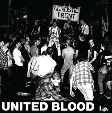 AGNOSTIC FRONT - UNITED BLOOD LP
