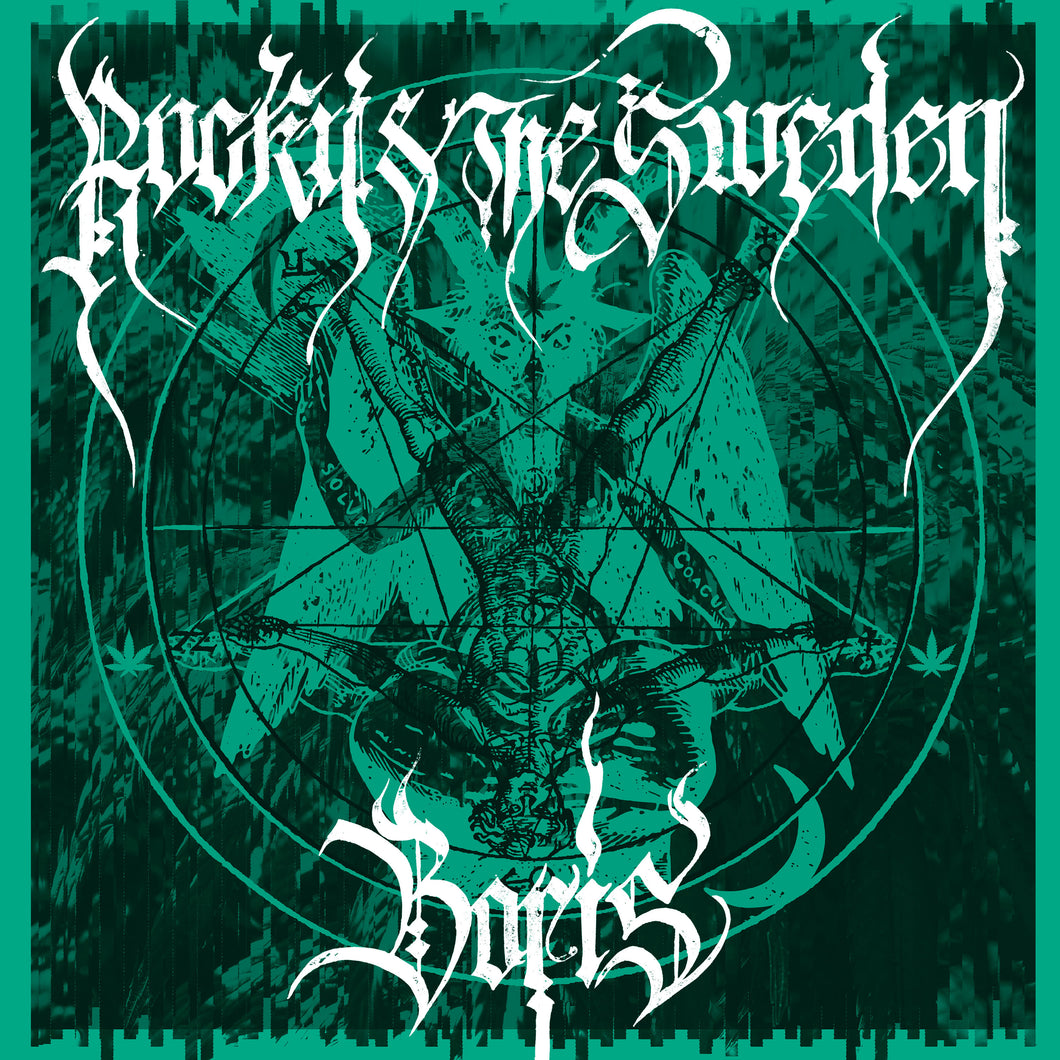 BORIS / ROCKY & THE SWEDEN - SPLIT LP