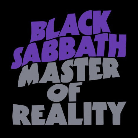 BLACK SABBATH - MASTER OF REALITY LP