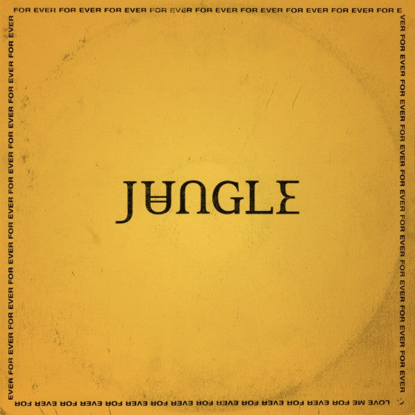 JUNGLE - FOR EVER LP