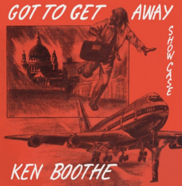 BOOTHE, KEN - GOT TO GET AWAY LP
