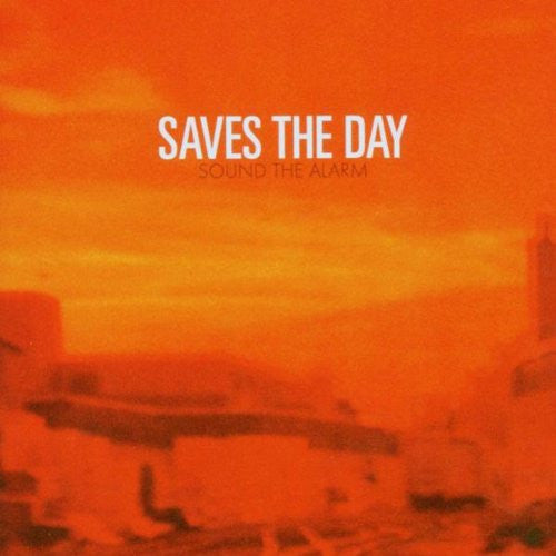 SAVES THE DAY - SOUND THE ALARM LP