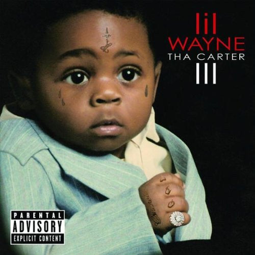 LIL WAYNE - THA CARTER III 2XLP