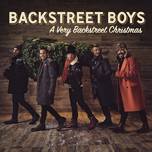 BACKSTREET BOYS - A VERY BACKSTREET CHRISTMAS LP