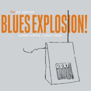 SPENCER, JON BLUES EXPLOSION - ORANGE LP