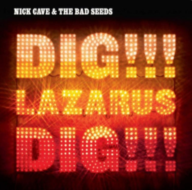 CAVE, NICK & THE BAD SEEDS - DIG, LAZARUS, DIG 2XLP