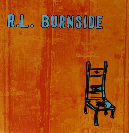 BURNSIDE, R.L. - WISH I WAS IN HEAVEN SITTING DOWN LP