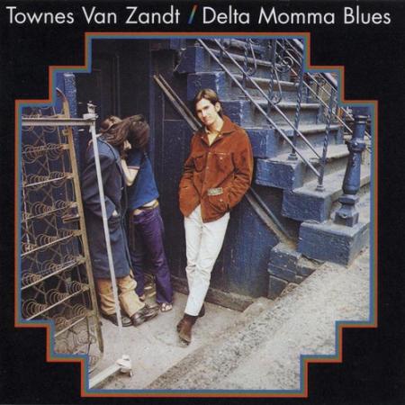 VAN ZANDT, TOWNES - DELTA MOMMA BLUES LP