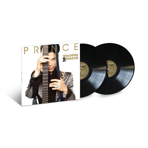 PRINCE - WELCOME 2 AMERICA 2XLP