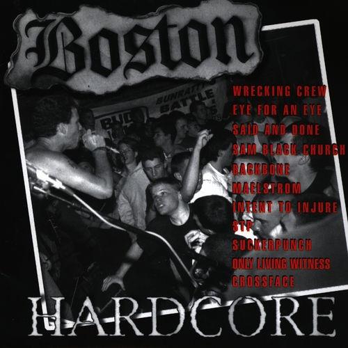 V/A - BOSTON HARDCORE 89-91 LP