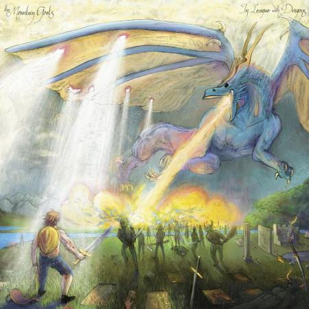 MOUNTAIN GOATS - IN LEAGUE WITH DRAGONS 2XLP