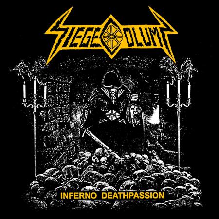 SIEGE COLUMN - INFERNO DEATHPASSION LP