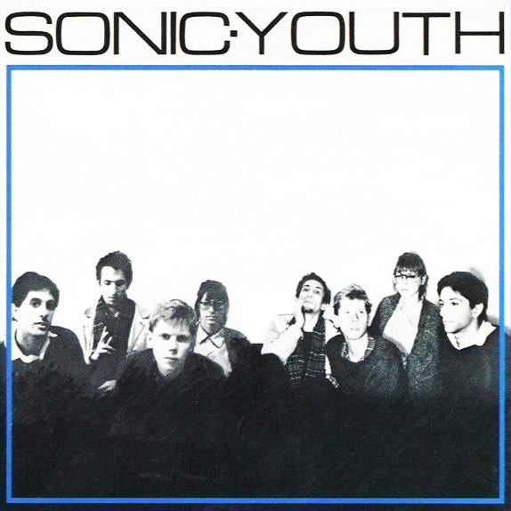 SONIC YOUTH - S/T 2XLP